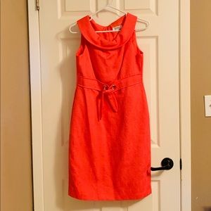 Coral Colored Dress 🍑🍉